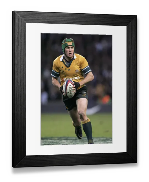 Framed Print : Matt Giteau