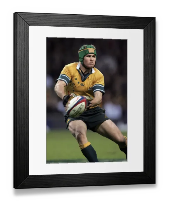 Framed Print : Matt Giteau
