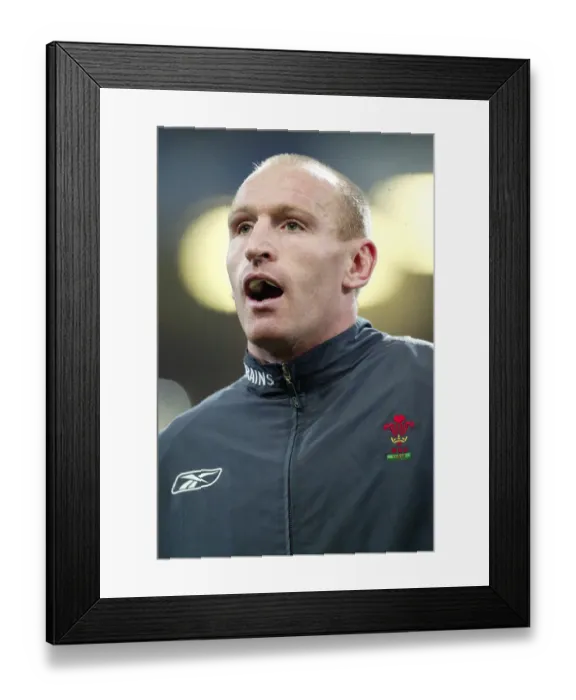 Framed Print : Gareth Thomas Framed Print : Gareth Thomas