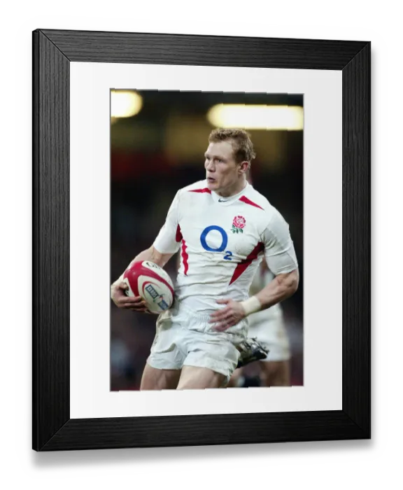 Framed Print : Josh Lewsey Framed Print : Josh Lewsey