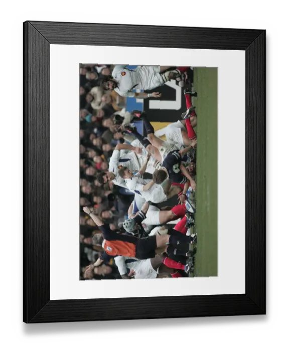 Framed Print : Julien Bonnaire & Chris Cusiter Framed Print : Julien Bonnaire & Chris Cusiter