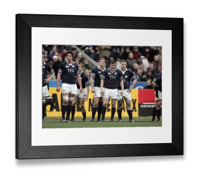 Framed Print : Gordon Bulloch & Team Framed Print : Gordon Bulloch & Team