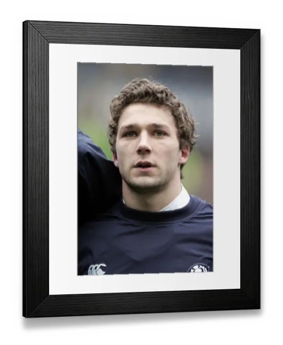 Framed Print : Chris Cusiter Framed Print : Chris Cusiter