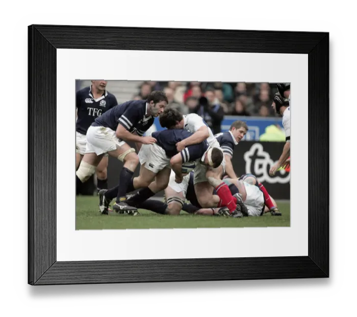 Framed Print : Bruce Douglas & Fabien Pelous Framed Print : Bruce Douglas & Fabien Pelous