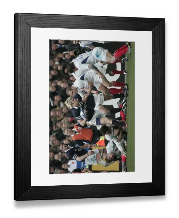 Framed Print : Sean Lamont & William Servat