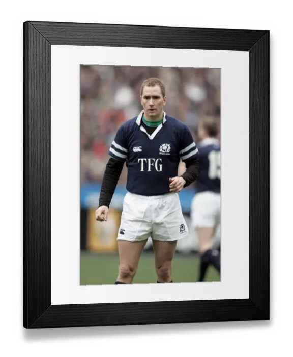 Framed Print : Dan Parks Scotland and Glasgow Rugby France V Scotland Six Nations Stade Framed Print : Dan Parks Scotland and Glasgow Rugby France V Scotland Six Nations Stade