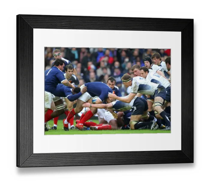 Framed Print : William Servat In Action Framed Print : William Servat In Action