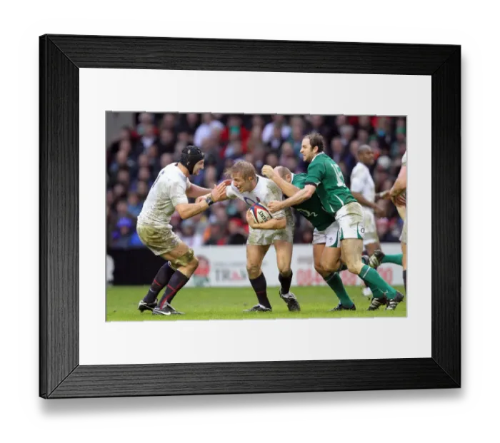 Framed Print : Lewis Moody Breaks Through Framed Print : Lewis Moody Breaks Through