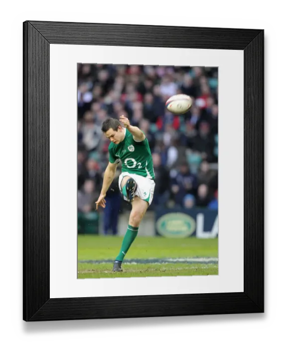 Framed Print : Jonathan Sexton Framed Print : Jonathan Sexton