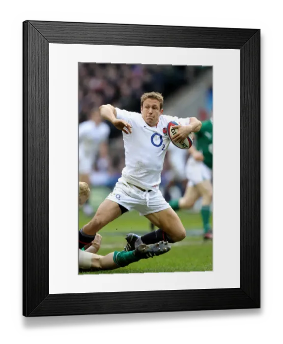 Framed Print : Jonny Wilkinson Framed Print : Jonny Wilkinson