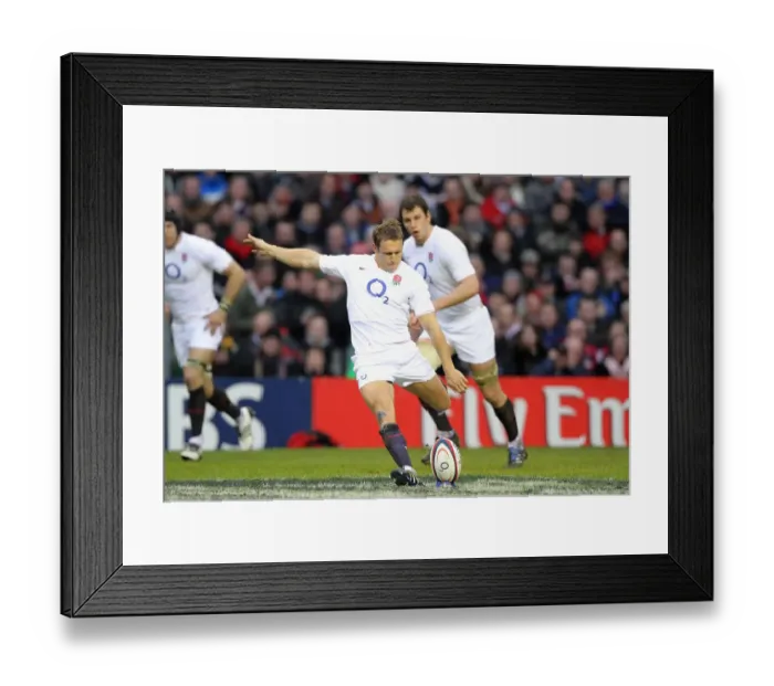 Framed Print : Jonny Wilkinson