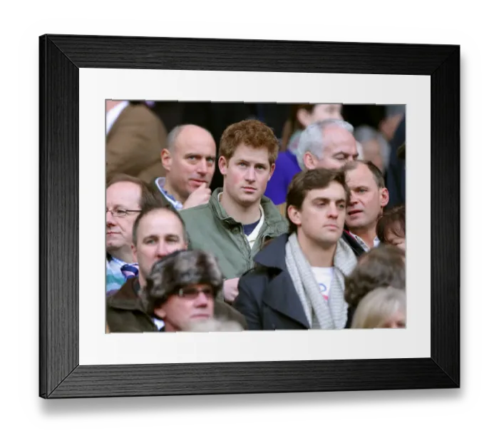 Framed Print : Prince Harry