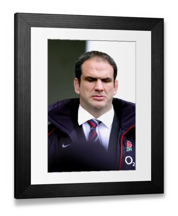 Framed Print : Martin Johnson Framed Print : Martin Johnson