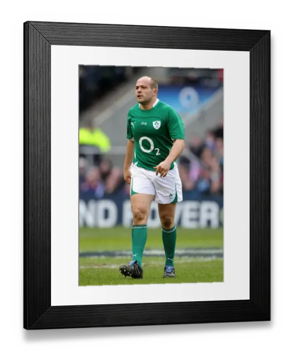 Framed Print : Rory Best Ireland and Banbridge Ulster England V Ireland
