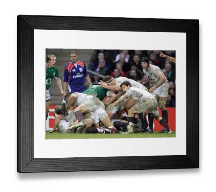 Framed Print : Danny Care