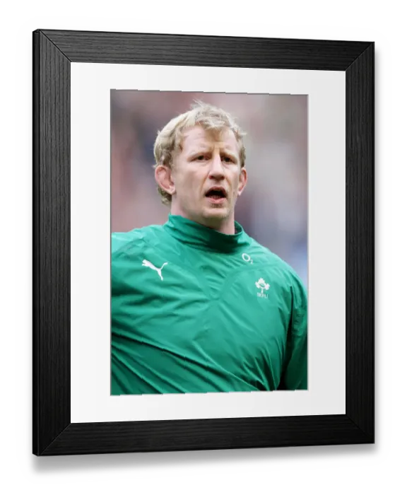 Framed Print : Leo Cullen Framed Print : Leo Cullen