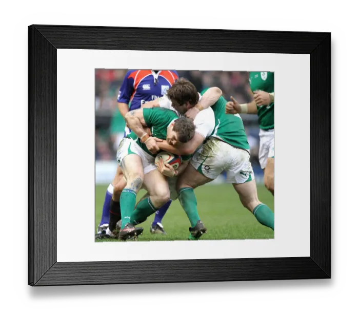 Framed Print : Gordon D Arcy & Louis Deacon Framed Print : Gordon D Arcy & Louis Deacon