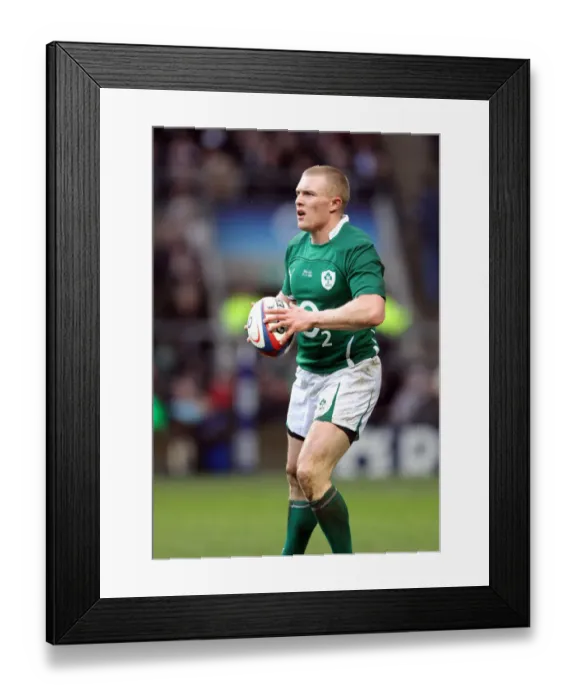 Framed Print : Keith Earls Framed Print : Keith Earls