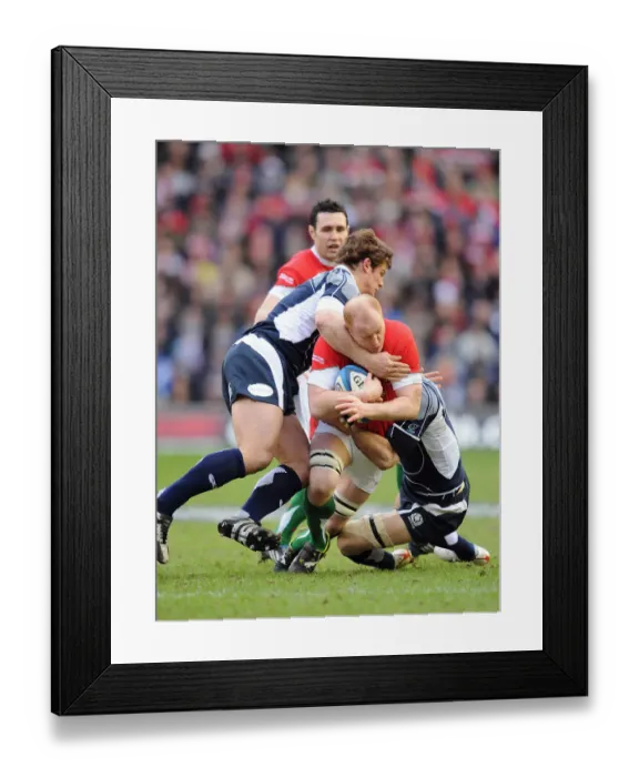 Framed Print : Martyn Williams Burst Through Framed Print : Martyn Williams Burst Through