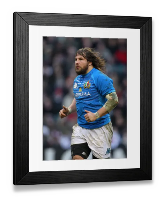 Framed Print : Martin Castrogiovanni Framed Print : Martin Castrogiovanni