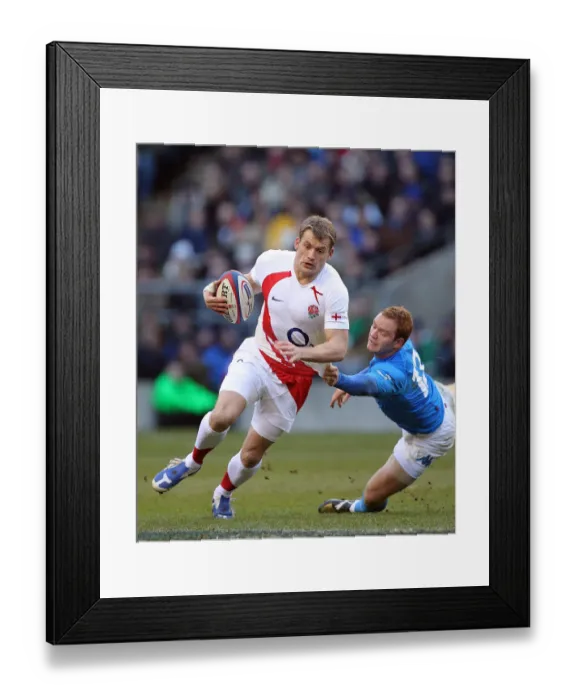 Framed Print : Mark Cueto & Gonzalo Garcia Framed Print : Mark Cueto & Gonzalo Garcia