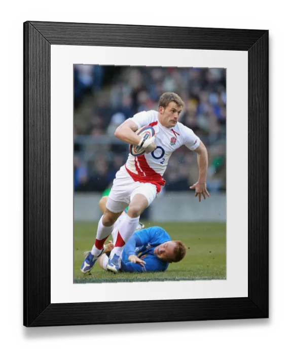 Framed Print : Mark Cueto & Gonzalo Garcia Framed Print : Mark Cueto & Gonzalo Garcia