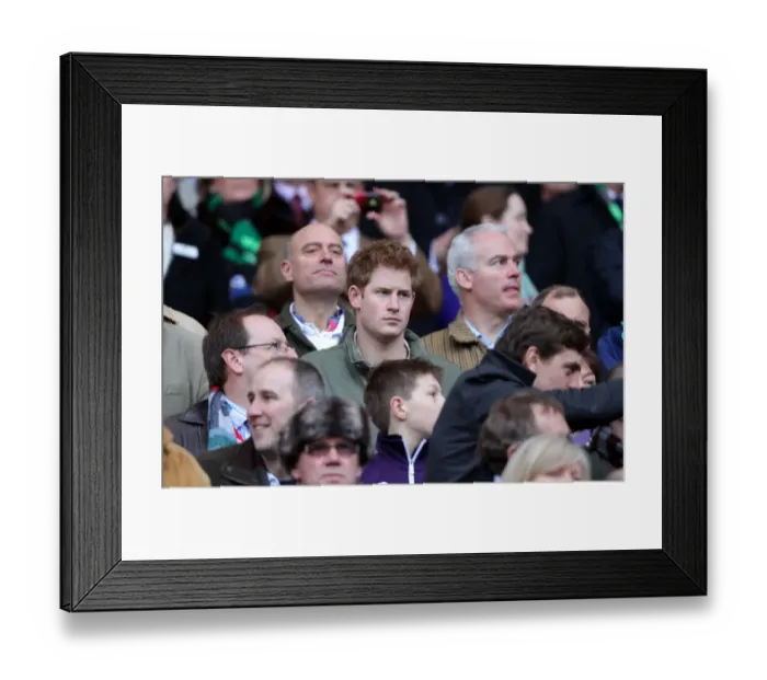 Framed Print : Prince Harry