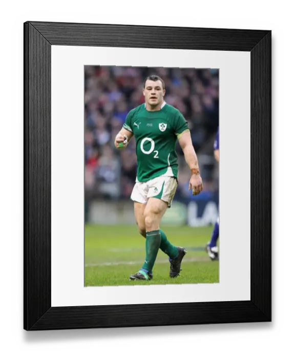 Framed Print : Cian Healy Framed Print : Cian Healy