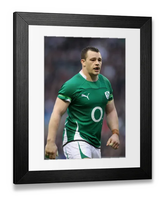 Framed Print : Cian Healy Framed Print : Cian Healy