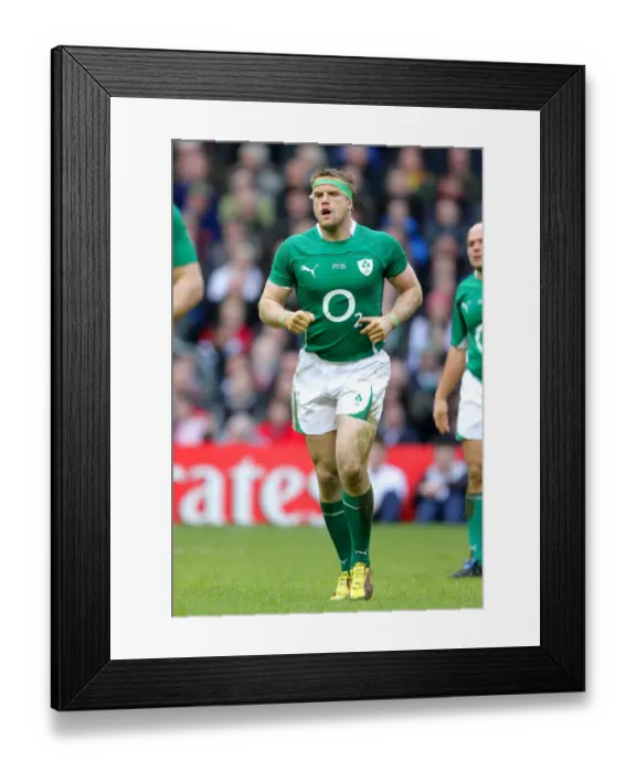 Framed Print : Jamie Heaslip Framed Print : Jamie Heaslip
