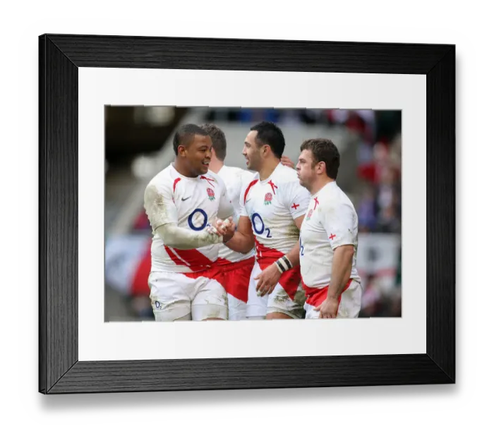 Framed Print : Steffon Armitage & Riki Flutey Framed Print : Steffon Armitage & Riki Flutey