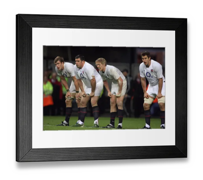 Framed Print : Lewis Moody & Dejected England Framed Print : Lewis Moody & Dejected England