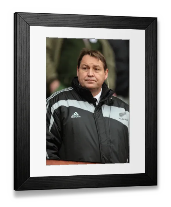 Framed Print : Steve Hansen Framed Print : Steve Hansen