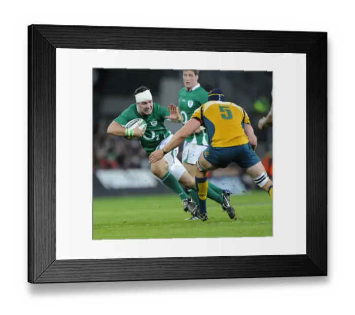 Framed Print : Paddy Wallace & Mark Chisholm Framed Print : Paddy Wallace & Mark Chisholm