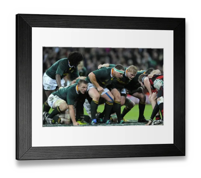 Framed Print : South Africa Pack Framed Print : South Africa Pack