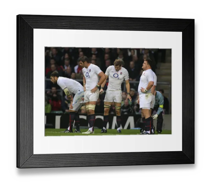Framed Print : Dejected England Framed Print : Dejected England