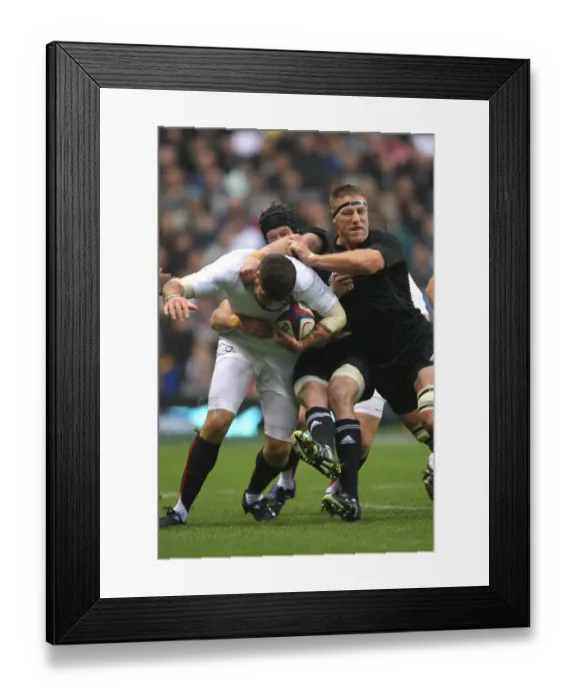 Framed Print : Matt Banahan & Brad Thorn Framed Print : Matt Banahan & Brad Thorn