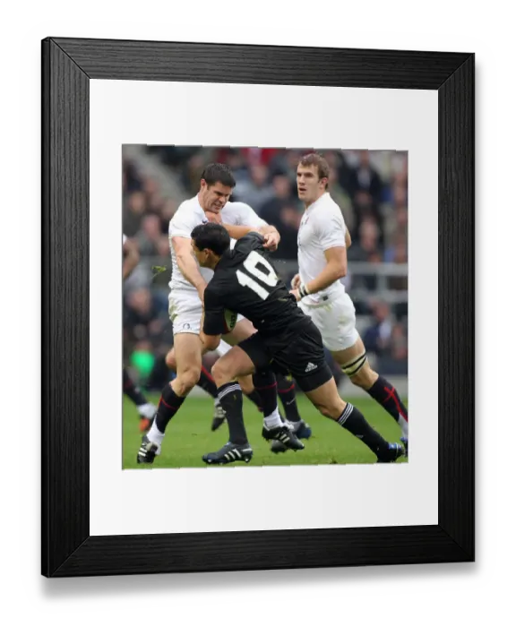 Framed Print : Dan Carter Framed Print : Dan Carter