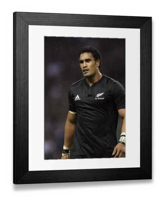Framed Print : Jerome Kaino Framed Print : Jerome Kaino