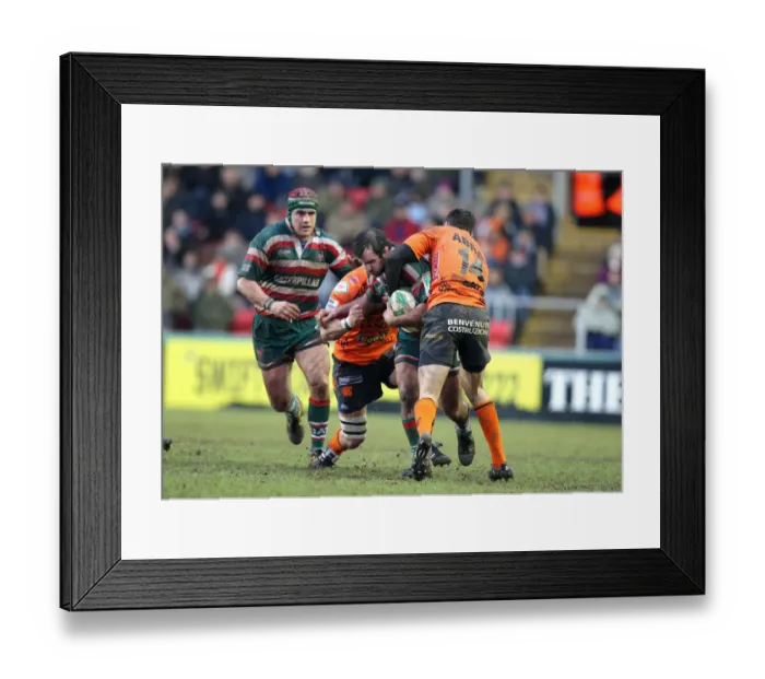 Framed Print : George Chuter & Matteo Pratichetti