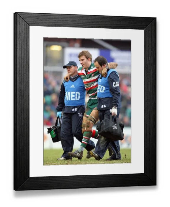 Framed Print : Tom Croft Injury Framed Print : Tom Croft Injury