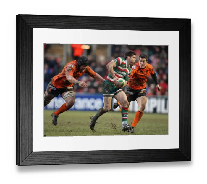 Framed Print : Dan Hipkiss Looks For Support