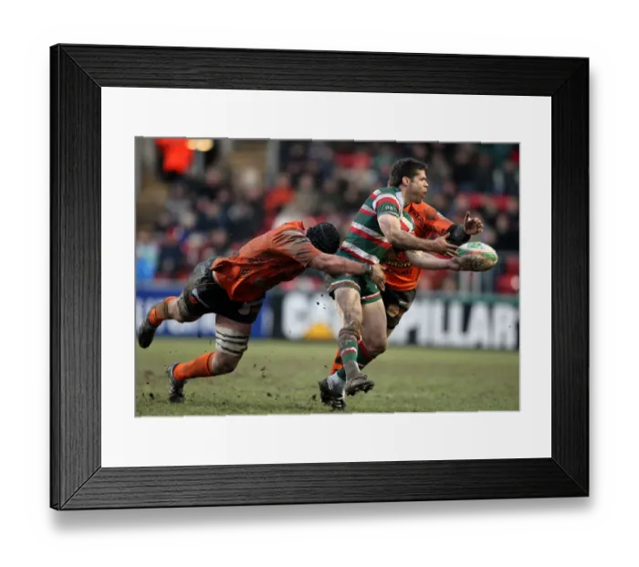 Framed Print : Dan Hipkiss Looks For Support
