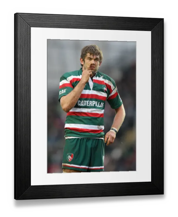 Framed Print : Geoff Parling Framed Print : Geoff Parling
