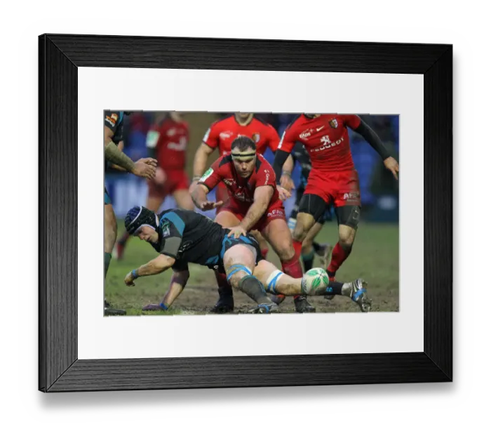 Framed Print : Chris Jones & Jean Baptiste Poux