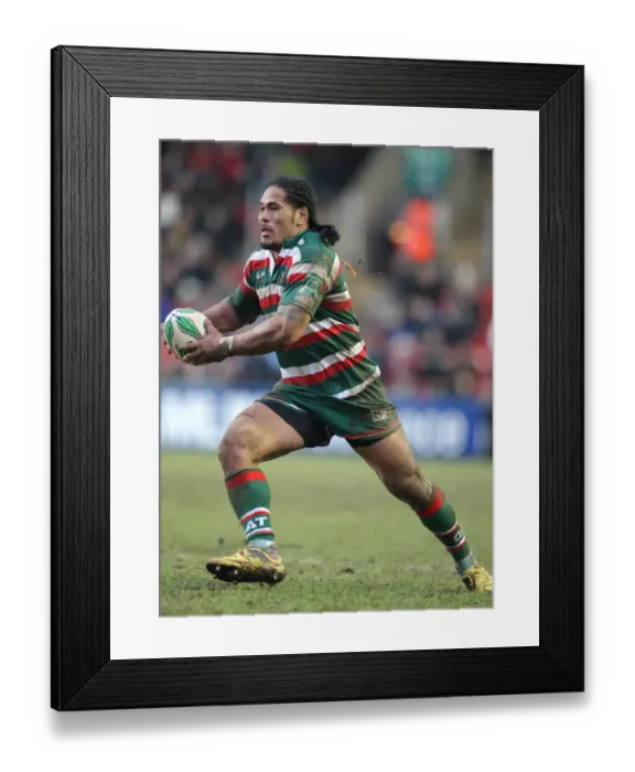 Framed Print : Alesana Tuilagi Framed Print : Alesana Tuilagi