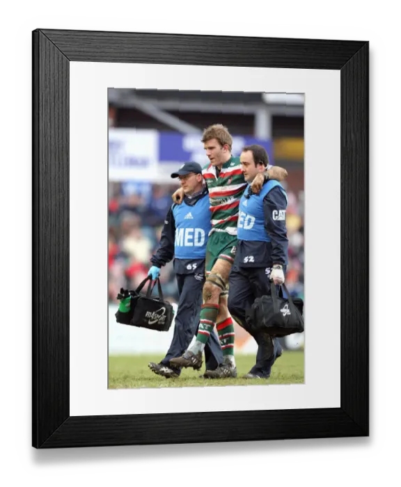 Framed Print : Tom Croft Injury Framed Print : Tom Croft Injury