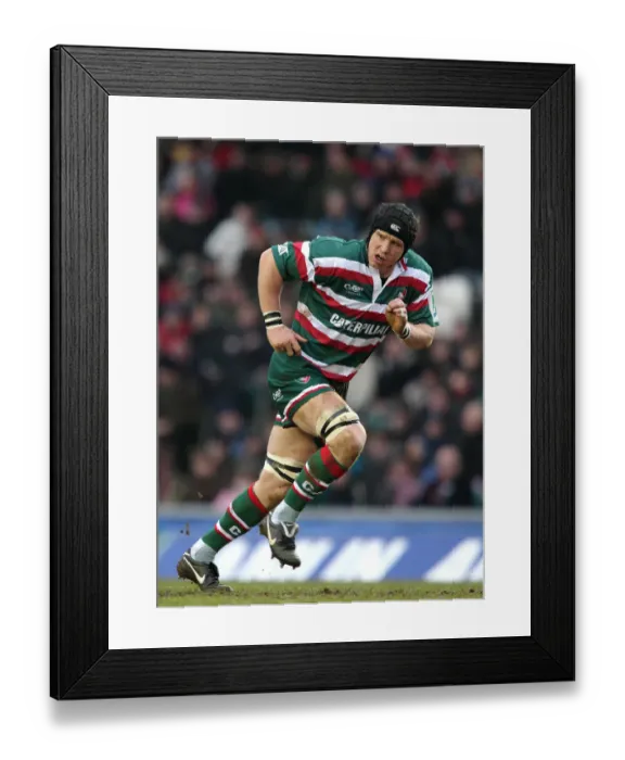 Framed Print : Ben Woods Leicester Tigers Rugby Union Leicester Tigers V Viadana Framed Print : Ben Woods Leicester Tigers Rugby Union Leicester Tigers V Viadana