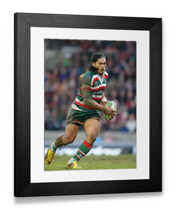 Framed Print : Alesana Tuilagi Framed Print : Alesana Tuilagi