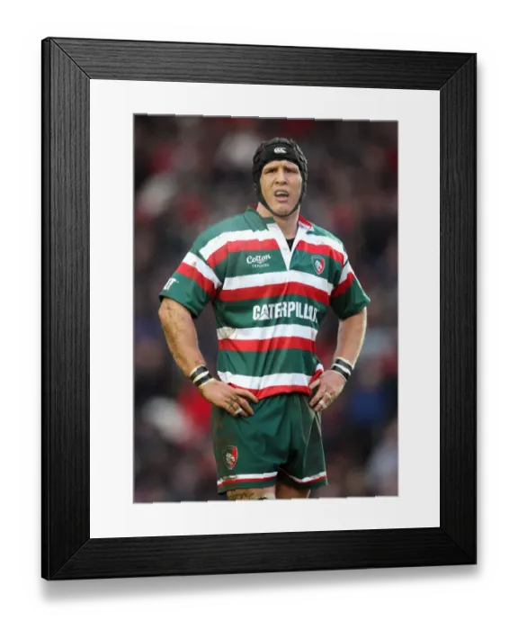Framed Print : Ben Woods Leicester Tigers Rugby Union Leicester Tigers V Viadana Framed Print : Ben Woods Leicester Tigers Rugby Union Leicester Tigers V Viadana